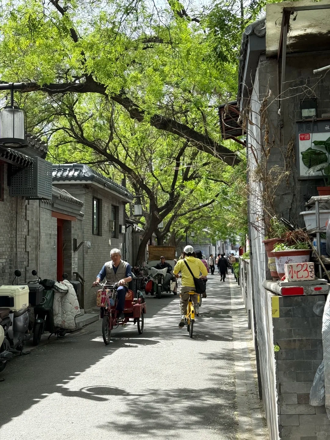 Hutong Neighborhoods