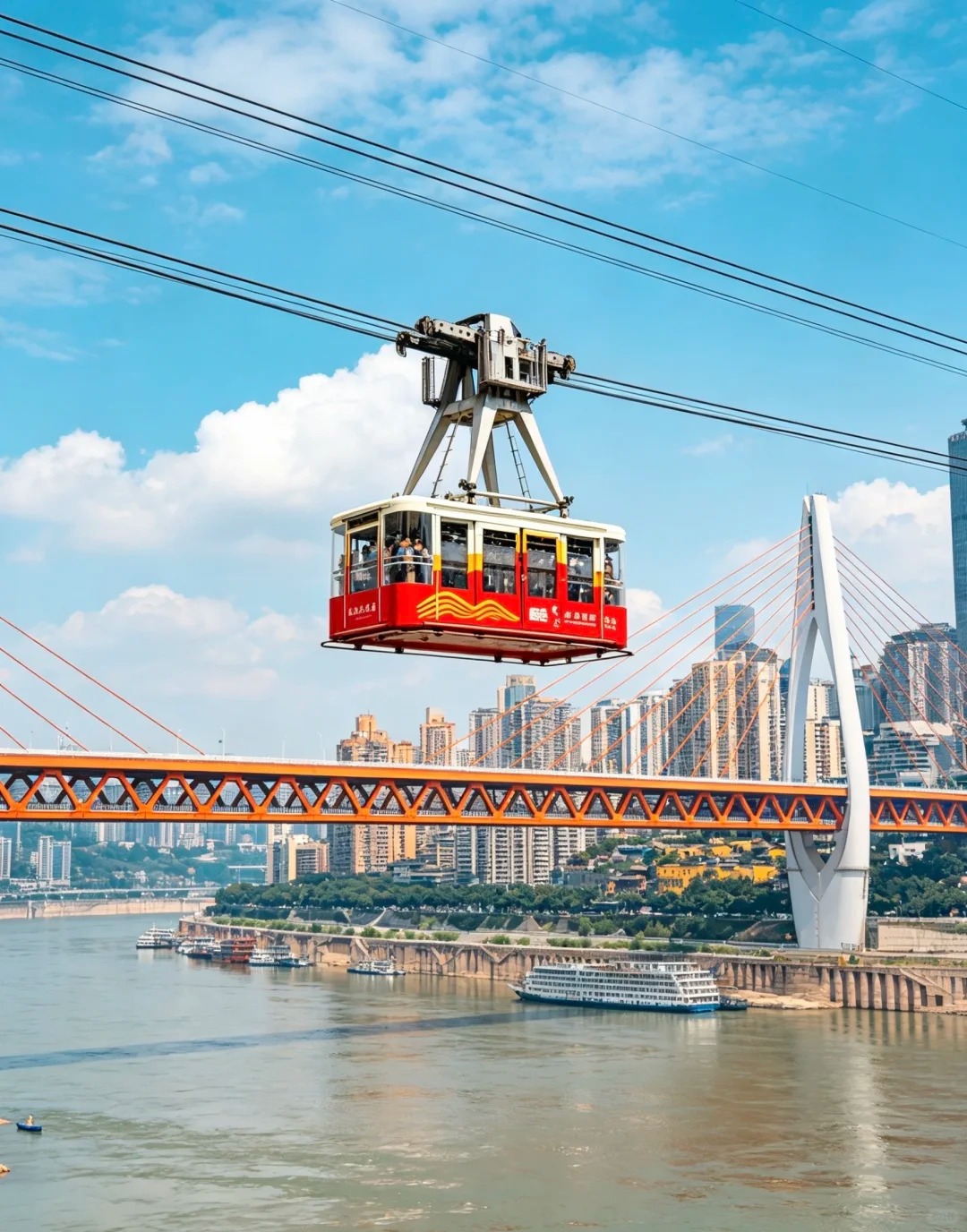 Yangtze River Cableway