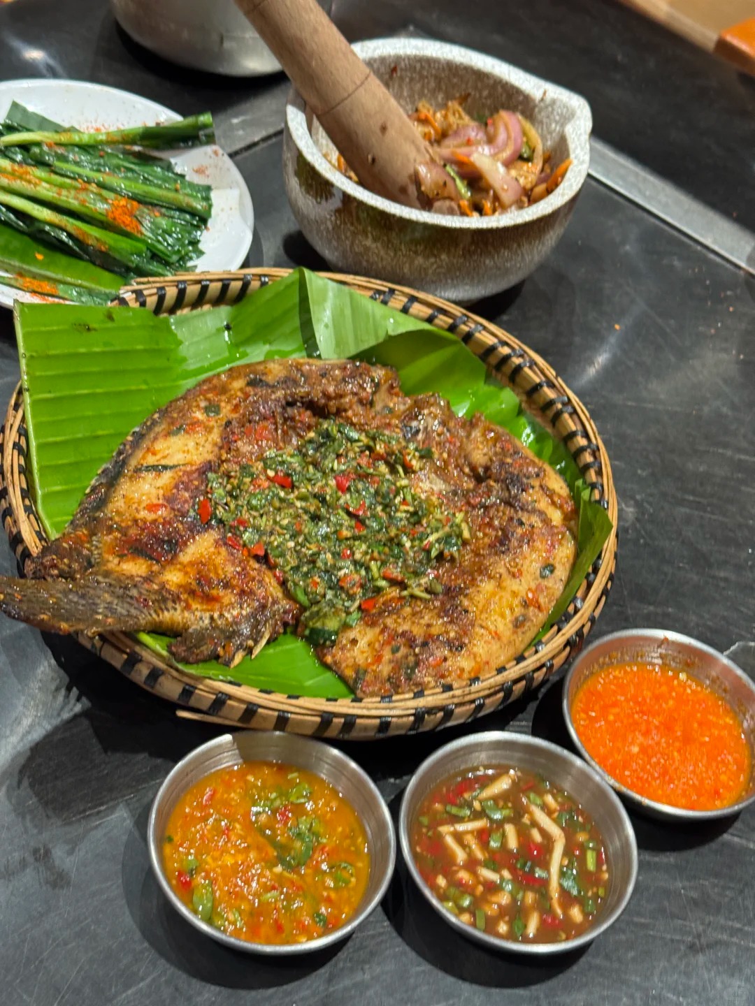 Naxi-Style Grilled Fish