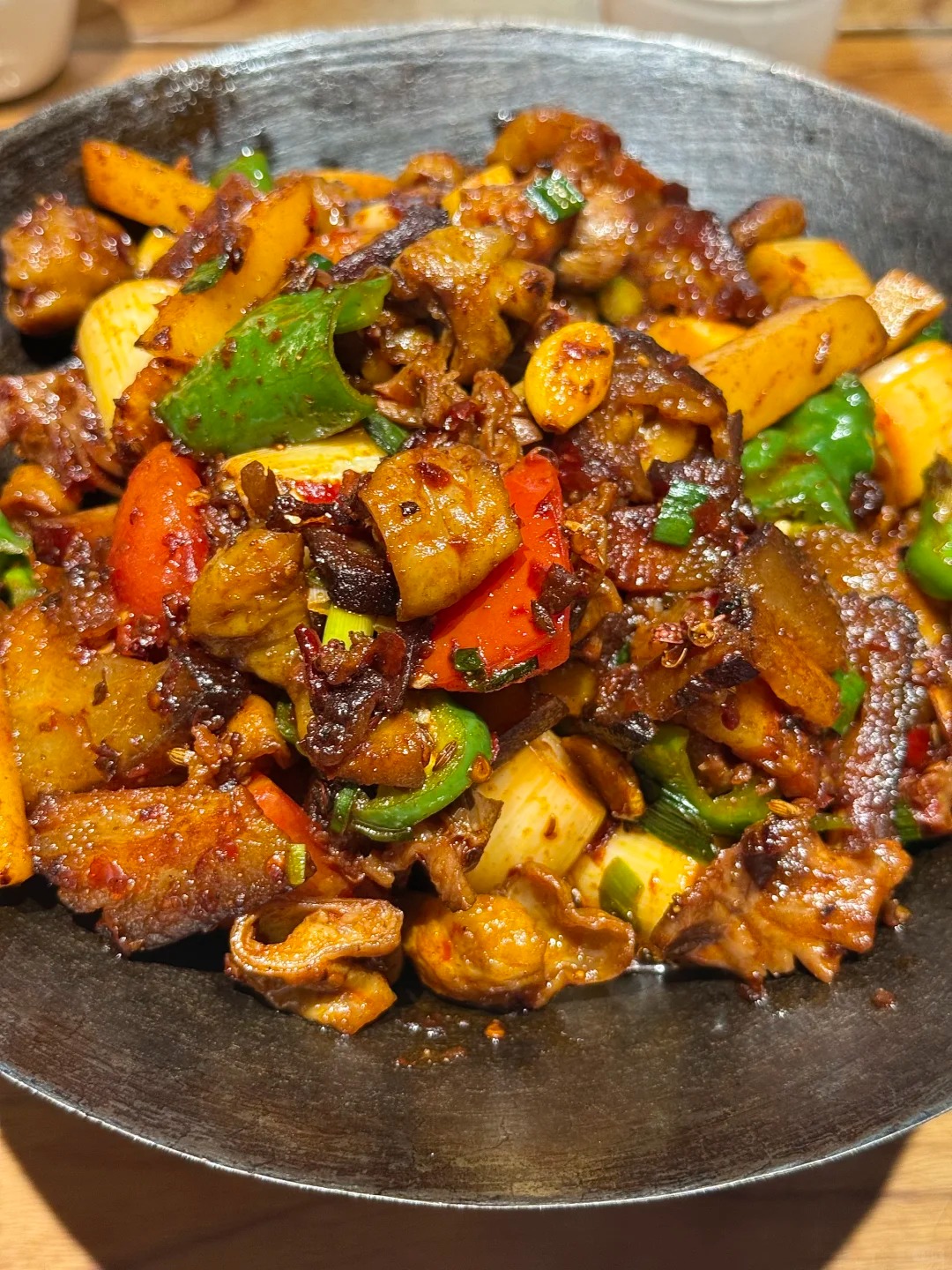 Three-Pot Stew