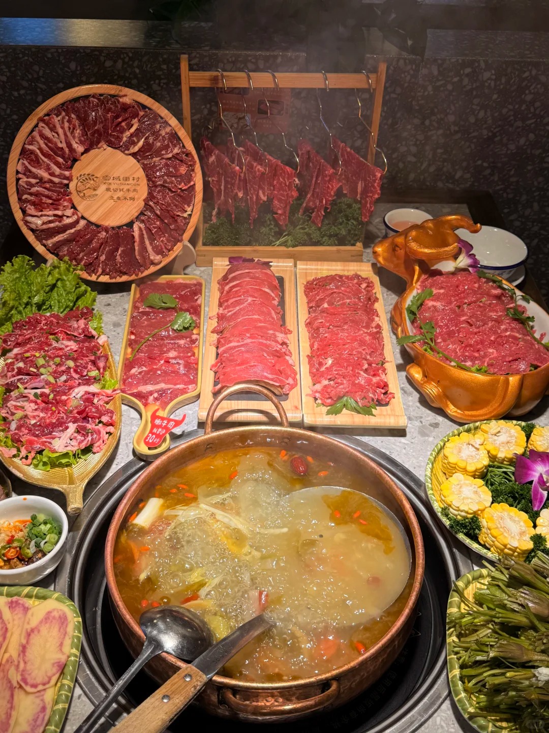 Yak Beef Hot Pot
