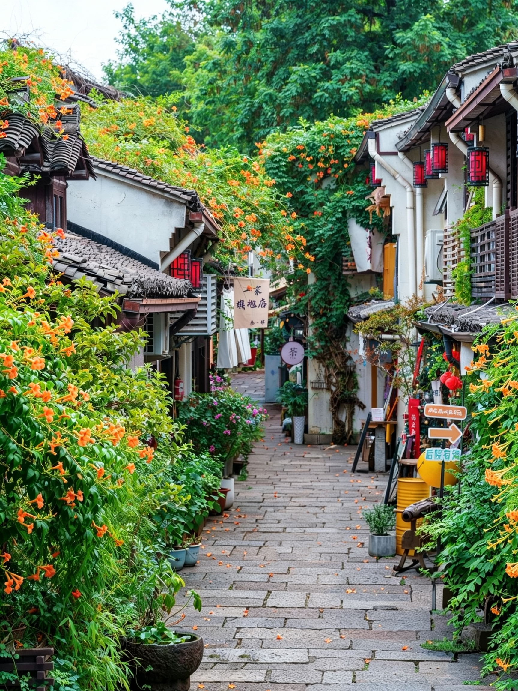 Xiaohe Straight Street