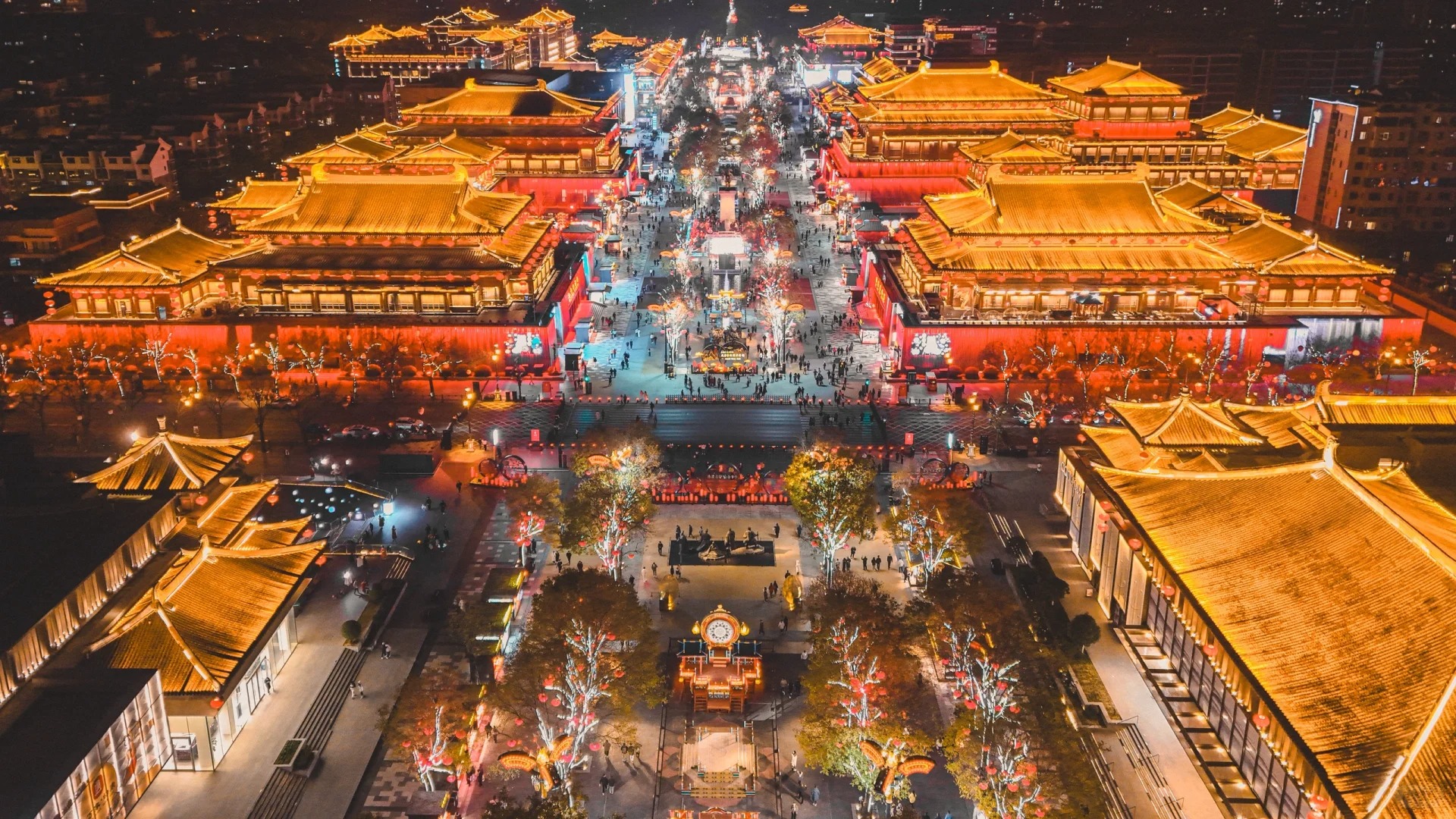 Giant Wild Goose Pagoda